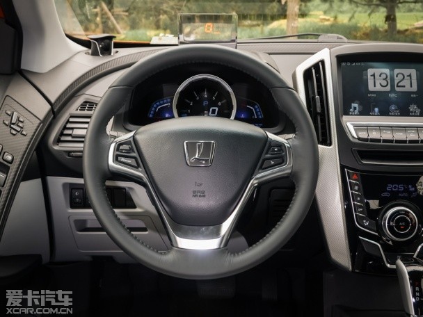 納智捷2015款優6 SUV