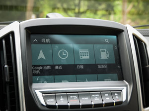 2015款1.8T 自动智尊型 中控区