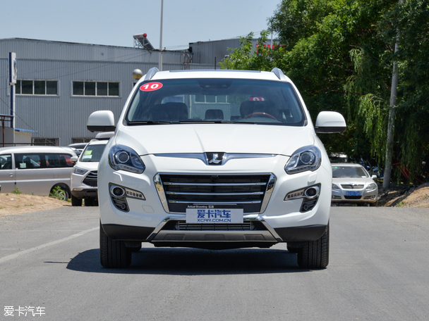 納智捷2015款大7 SUV