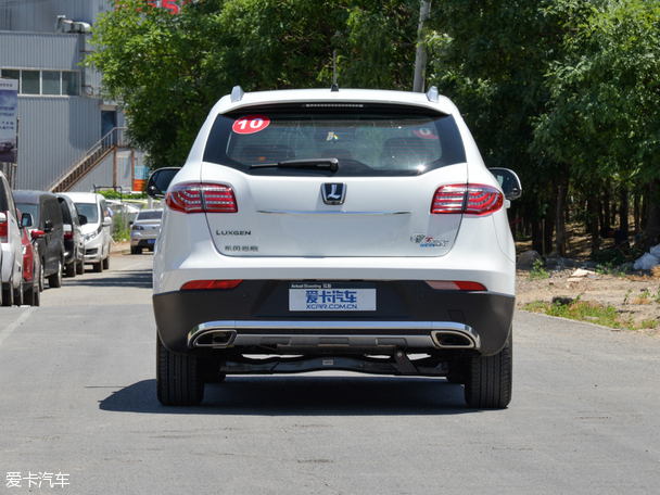 納智捷2015款大7 SUV