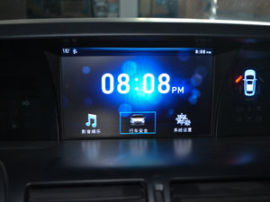 2016款2.0T 豪华型 中控台显示屏