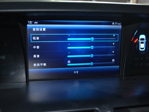 2016款2.0T 豪华型 中控区