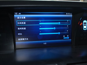2016款2.0T 豪华型 中控区