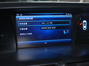 2016款2.0T 豪华型 中控区