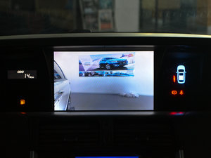 2016款2.0T 豪华型 中控区