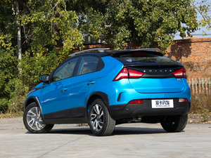 2017款1.6L CVT旗舰版 左后45度