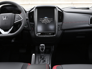 2017款1.6L CVT旗舰版 中控台
