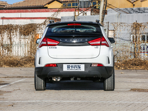 2017款1.6L 手动骑士版 正后	