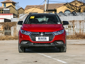2017款1.6L CVT骑士版 正前