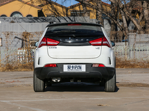 2017款1.6L CVT名士版 正后	