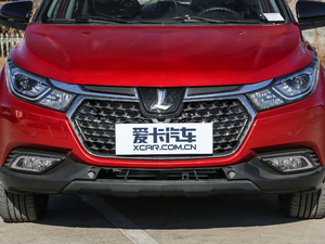 2017款1.6L CVT骑士版 中网