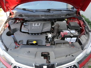 2017款1.6L CVT旗舰版 发动机