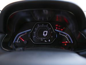 2017款1.6L 手动爵士版 仪表