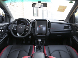 2017款1.6L 手动爵士版 内饰全景