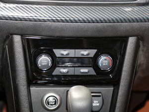 2019款1.6L CVT旗舰版 中控区