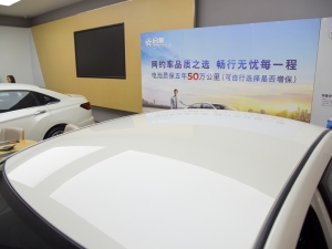 2022款标准续航舒适版 车顶
