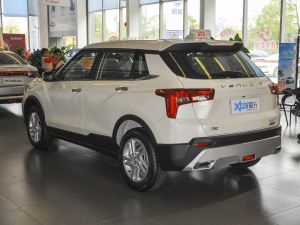 2022款1.6L CVT智行版 左后45度