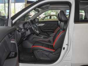 2022款1.6L CVT智行版 前排空间