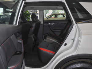 2022款1.6L CVT智行版 后排空间
