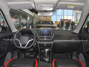 2022款1.6L CVT智行版 内饰全景