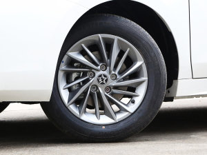 2023款PLUS 1.6L XE CVT潮领版 轮圈