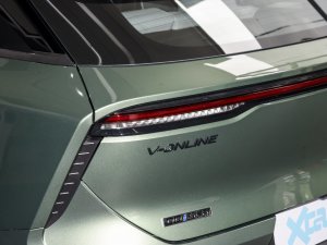2023款110km iE版 尾灯