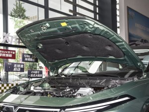 2023款110km iE版 发动机舱隔音棉