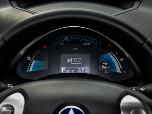 2014款领航版6.6KW 仪表