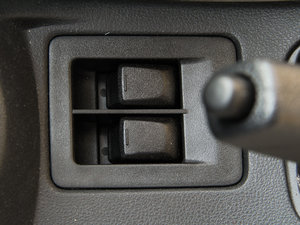 2014款1.2L 手动优享版 中控区