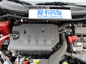 2014款1.6L 自动精彩版 发动机