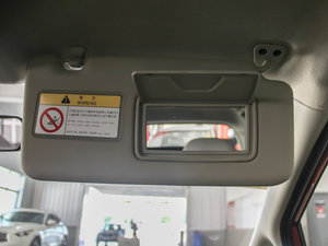 2015款1.6L 手动豪华版 遮阳板（左）