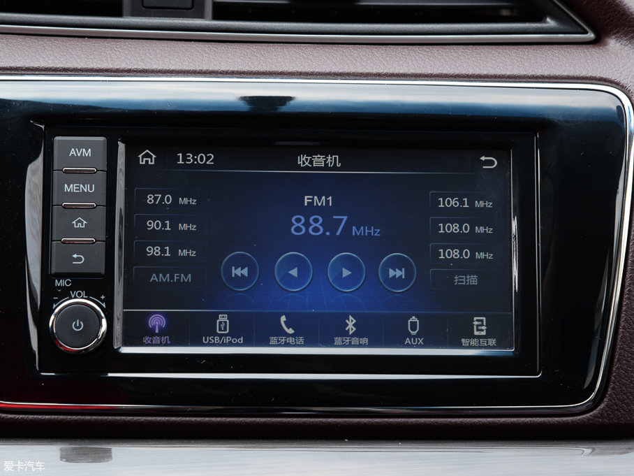 2017M50V 1.6L XV CVT