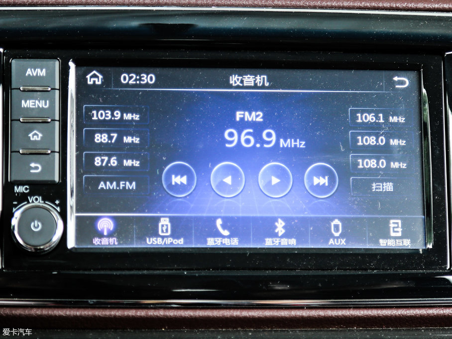 2017M50V 1.6L XV CVT