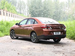 2018款试装车 左后45度