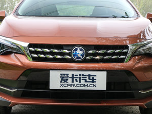 2018款试装车 中网