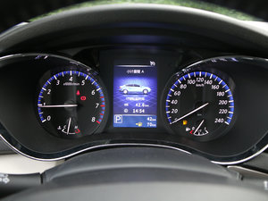 2018款试装车 仪表