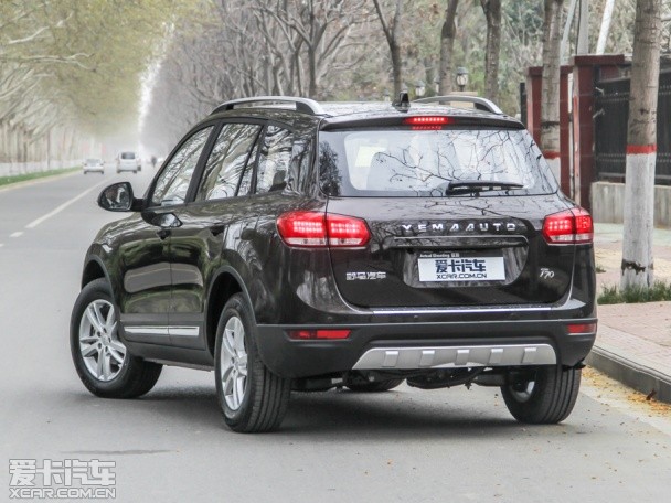 野马汽车2015款野马t70高清图片