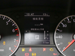 2017款1.8T CVT旗舰运动版 中控区