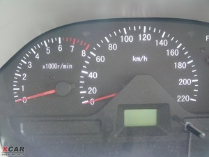 2009款1.5L 标准版 中控区