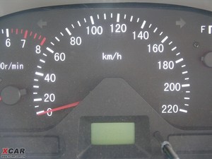 2009款1.5L 标准版 中控区