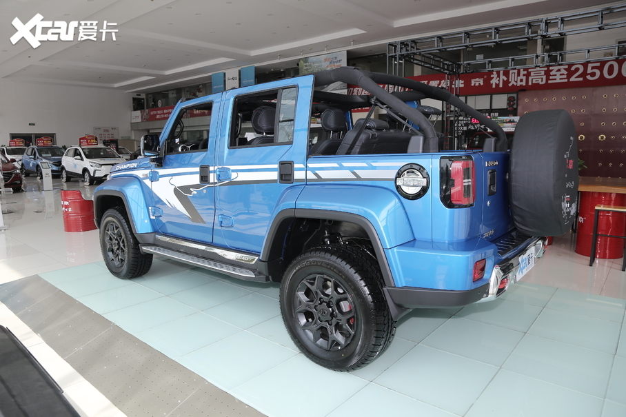 2019BJ40 2.3T Ԅ(q)h(hun)܊ VI