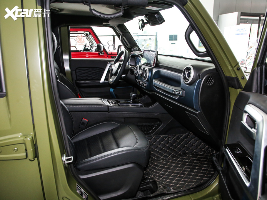 2021BJ40 2.3T Ԅ򌵶hӢ۰