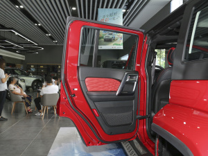 2023款2.0T 自动四驱城市猎人版侠客型 左后车门