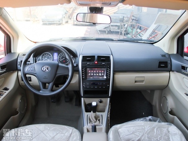 北京汽車2012款北京汽車E系列兩廂