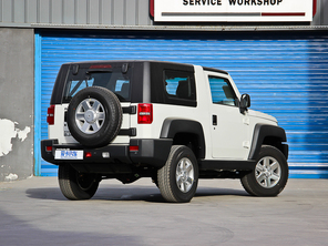 北京汽車2014款BJ40