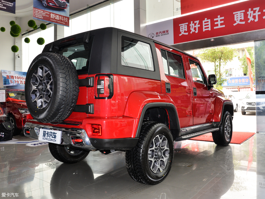 2018BJ40 PLUS 2.3T Զ콢 V