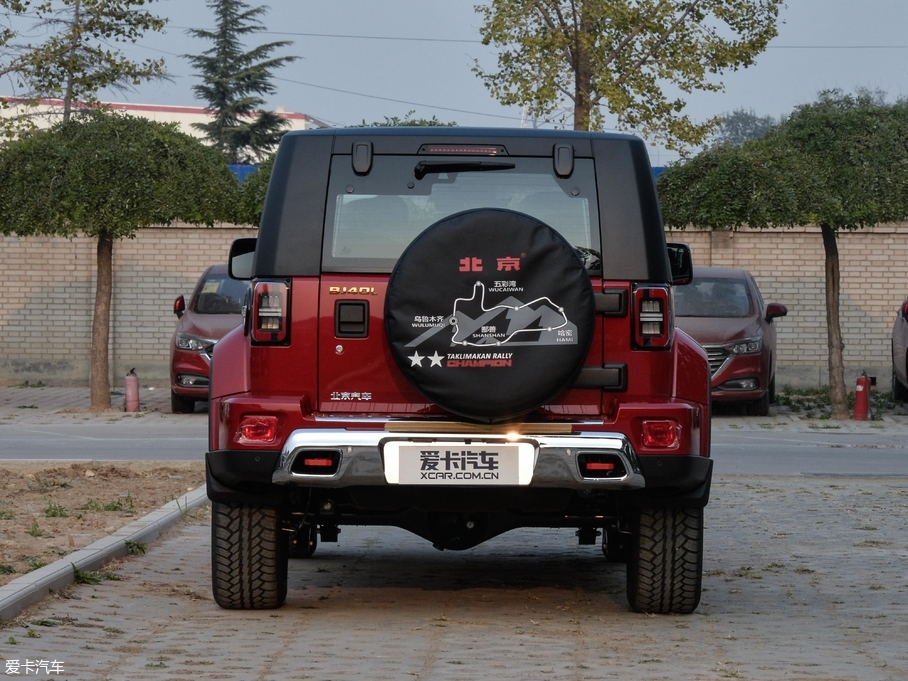 2018BJ40 2.3T Զھ V