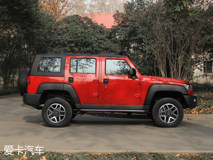 北京汽車2018款BJ40