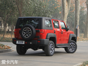 北京汽車2018款BJ40