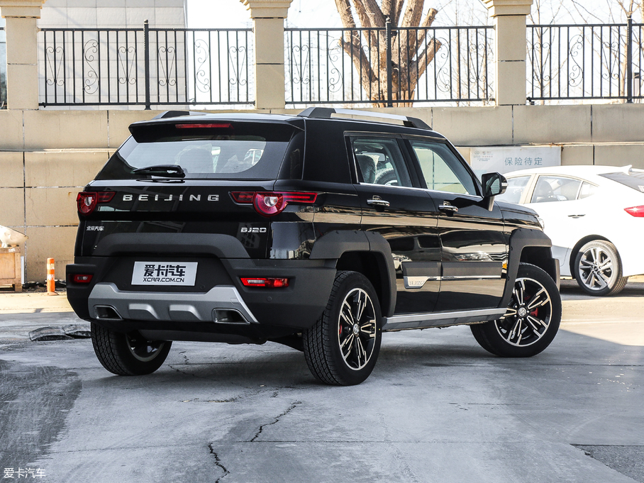 2018BJ20 1.5T CVTA